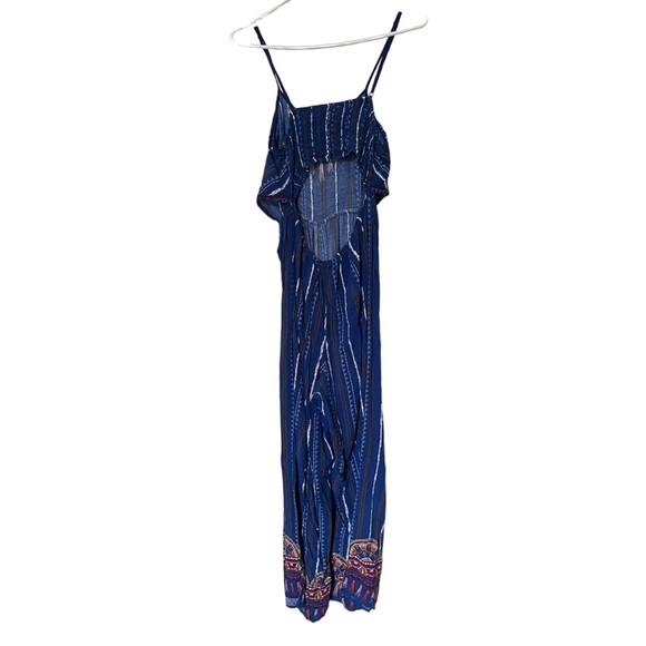 Flying tomato Blue abstract jumpsuit - Picture 4 of 7